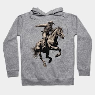 Wild West Cowboy Hoodie